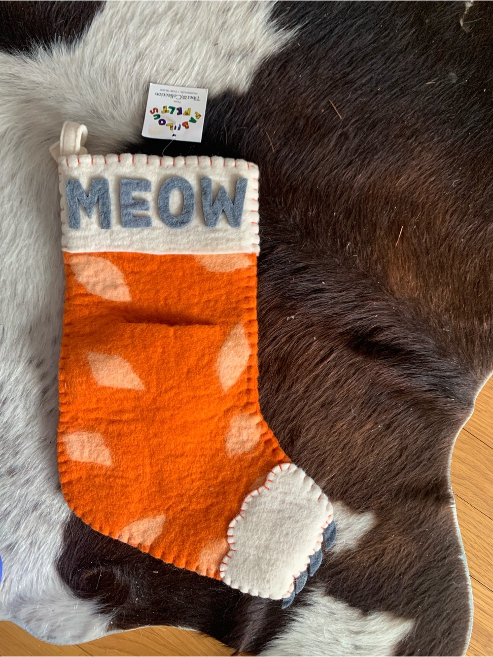MEOW Christmas Stocking!!!